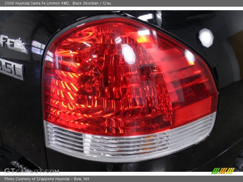 Black Obsidian / Gray 2006 Hyundai Santa Fe Limited 4WD