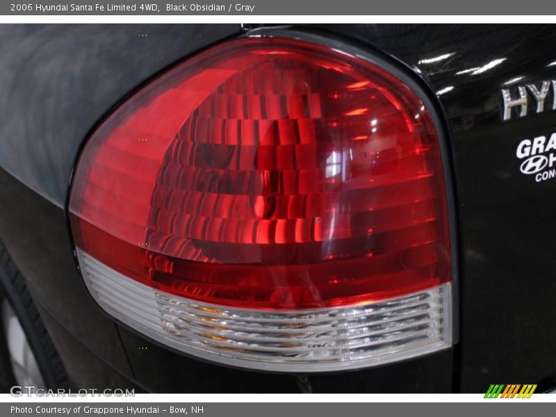 Black Obsidian / Gray 2006 Hyundai Santa Fe Limited 4WD