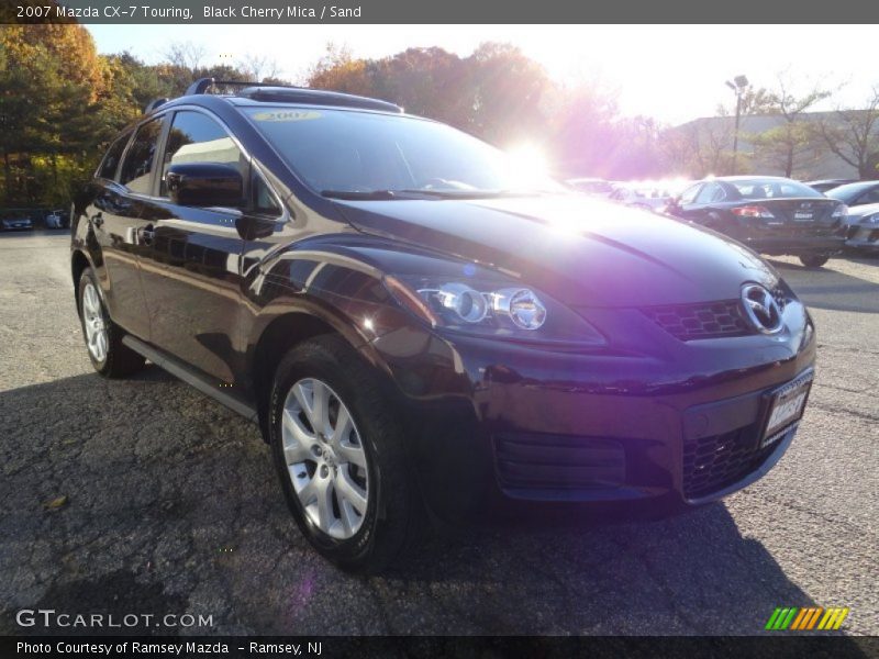 Black Cherry Mica / Sand 2007 Mazda CX-7 Touring
