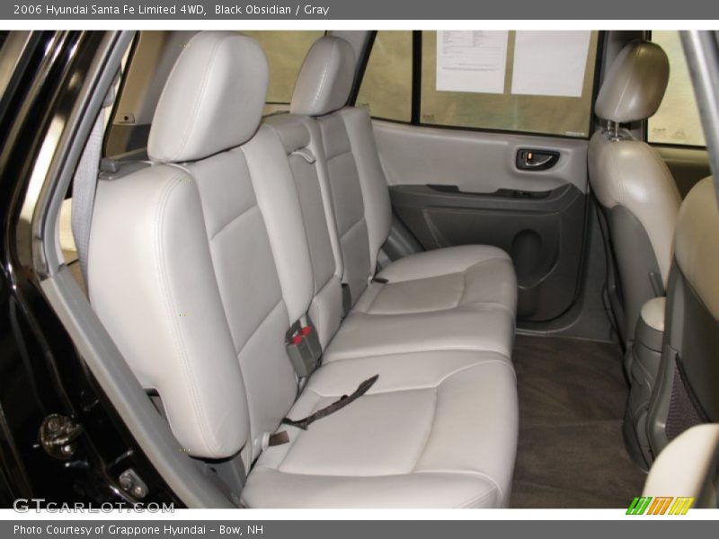 Black Obsidian / Gray 2006 Hyundai Santa Fe Limited 4WD