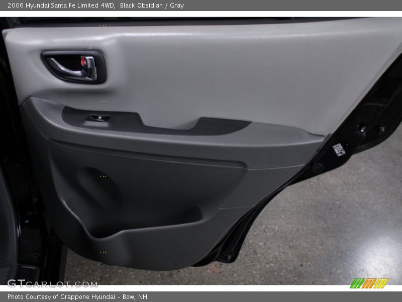 Black Obsidian / Gray 2006 Hyundai Santa Fe Limited 4WD