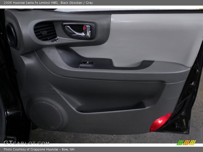 Black Obsidian / Gray 2006 Hyundai Santa Fe Limited 4WD