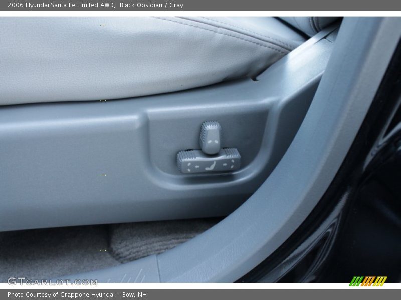 Black Obsidian / Gray 2006 Hyundai Santa Fe Limited 4WD