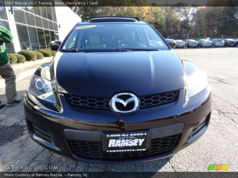 Black Cherry Mica / Sand 2007 Mazda CX-7 Touring