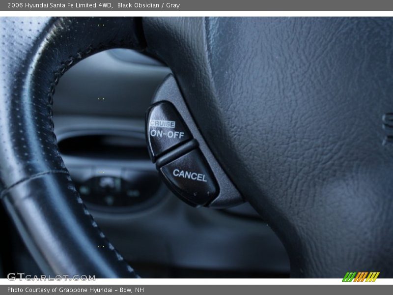 Black Obsidian / Gray 2006 Hyundai Santa Fe Limited 4WD