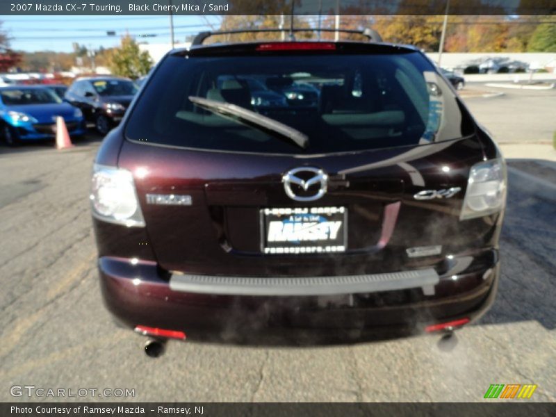 Black Cherry Mica / Sand 2007 Mazda CX-7 Touring