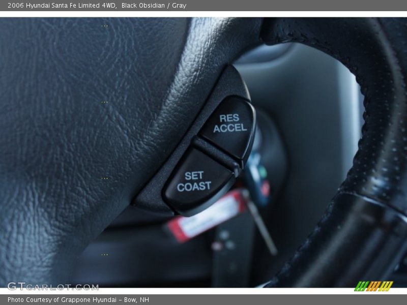 Black Obsidian / Gray 2006 Hyundai Santa Fe Limited 4WD