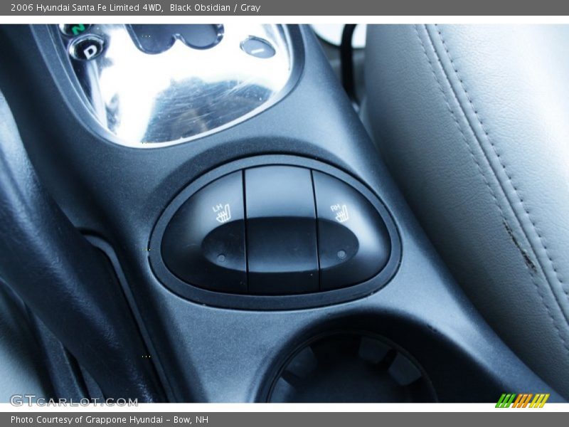 Black Obsidian / Gray 2006 Hyundai Santa Fe Limited 4WD