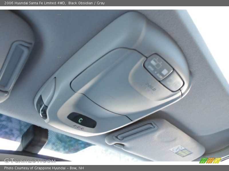 Black Obsidian / Gray 2006 Hyundai Santa Fe Limited 4WD