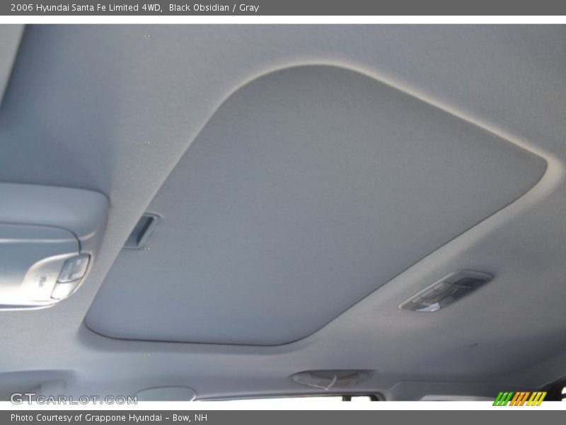 Black Obsidian / Gray 2006 Hyundai Santa Fe Limited 4WD