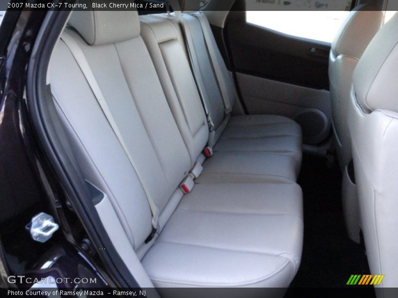 Black Cherry Mica / Sand 2007 Mazda CX-7 Touring