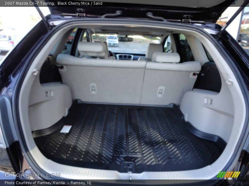 Black Cherry Mica / Sand 2007 Mazda CX-7 Touring