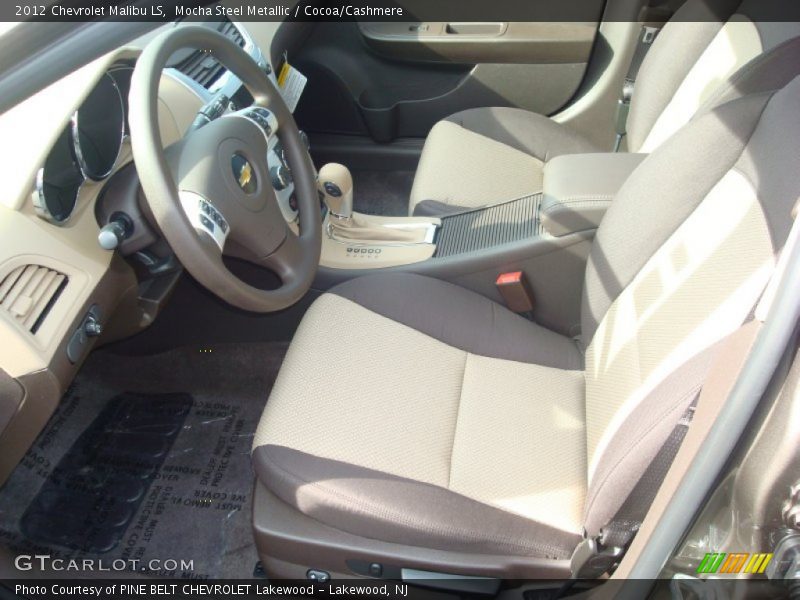 Mocha Steel Metallic / Cocoa/Cashmere 2012 Chevrolet Malibu LS