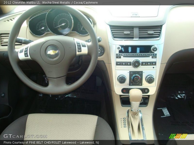 Mocha Steel Metallic / Cocoa/Cashmere 2012 Chevrolet Malibu LS
