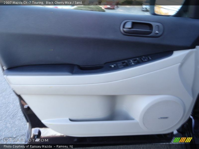 Black Cherry Mica / Sand 2007 Mazda CX-7 Touring