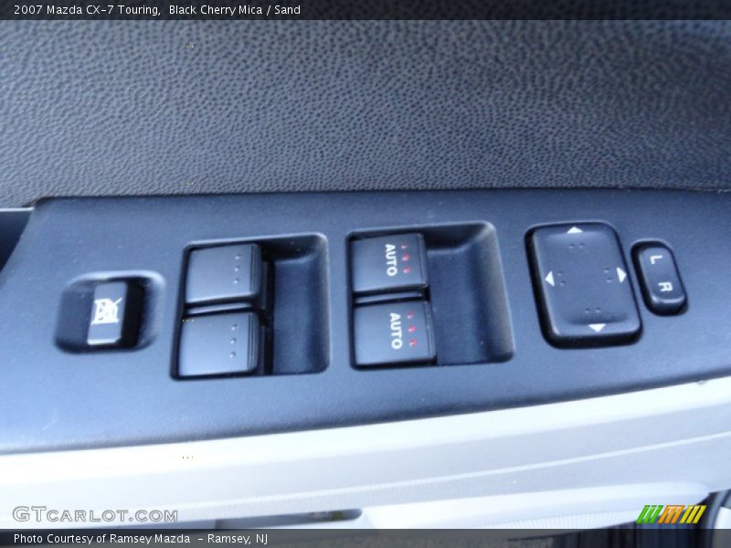Black Cherry Mica / Sand 2007 Mazda CX-7 Touring