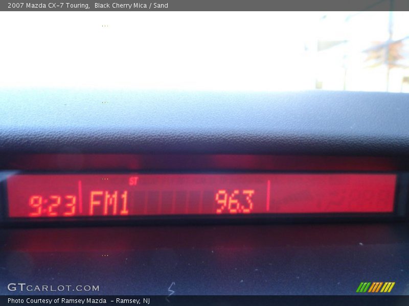Black Cherry Mica / Sand 2007 Mazda CX-7 Touring