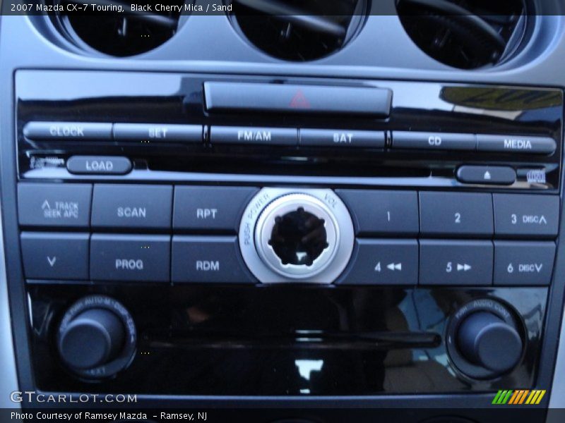 Black Cherry Mica / Sand 2007 Mazda CX-7 Touring