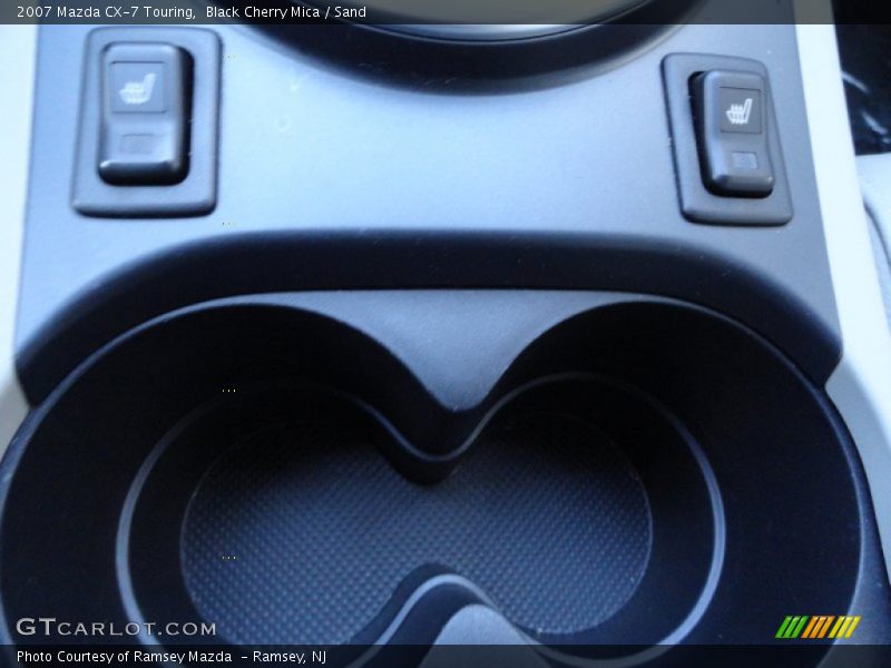 Black Cherry Mica / Sand 2007 Mazda CX-7 Touring