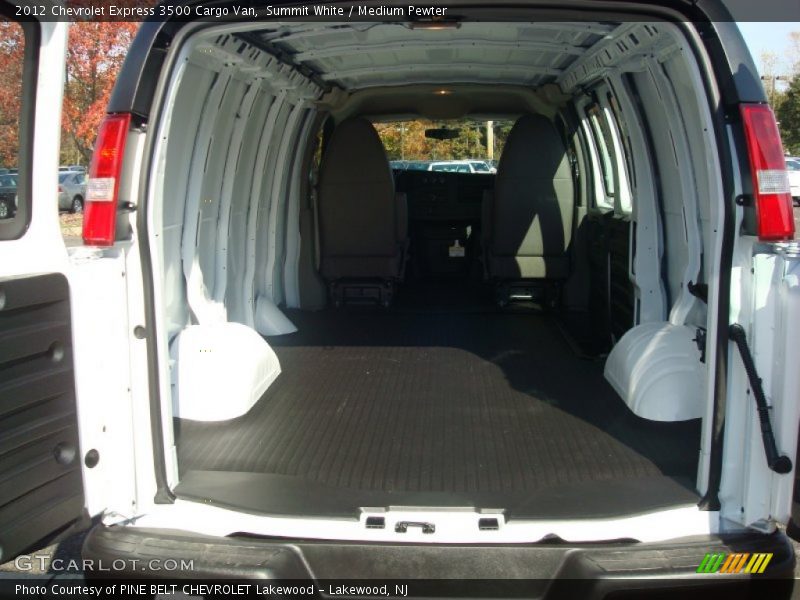 Summit White / Medium Pewter 2012 Chevrolet Express 3500 Cargo Van