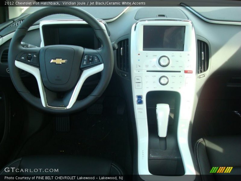 Dashboard of 2012 Volt Hatchback