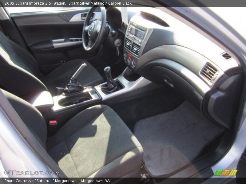 Spark Silver Metallic / Carbon Black 2009 Subaru Impreza 2.5i Wagon