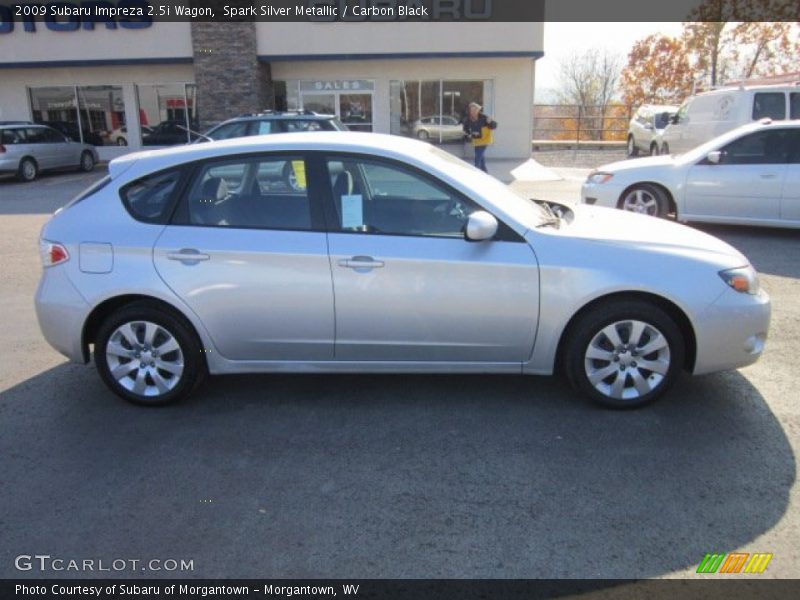 Spark Silver Metallic / Carbon Black 2009 Subaru Impreza 2.5i Wagon