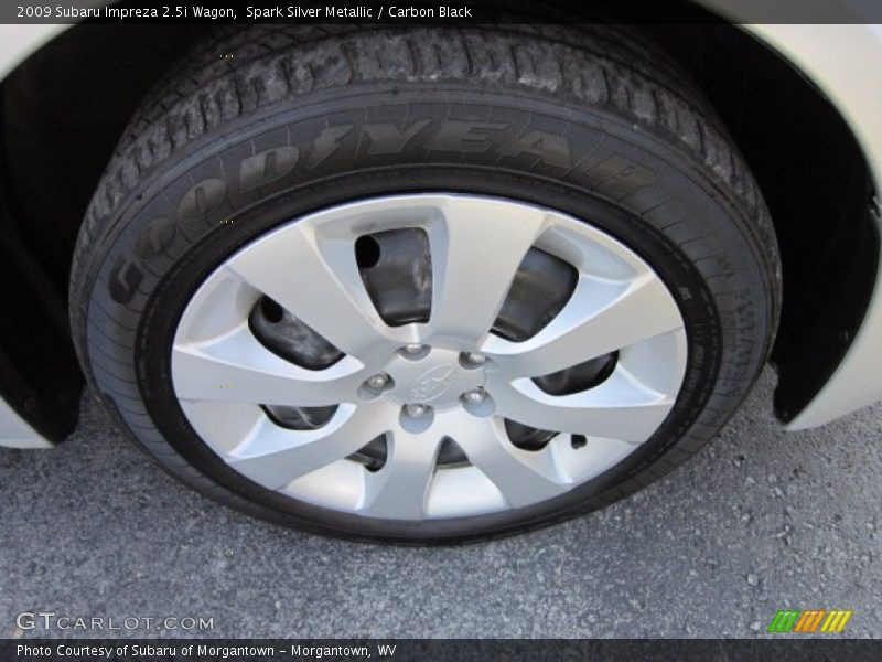 Spark Silver Metallic / Carbon Black 2009 Subaru Impreza 2.5i Wagon