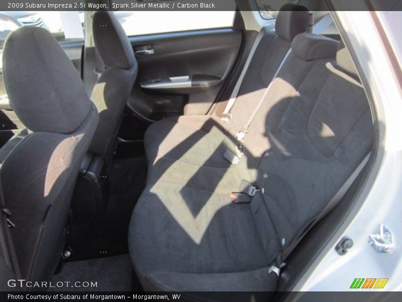 Spark Silver Metallic / Carbon Black 2009 Subaru Impreza 2.5i Wagon