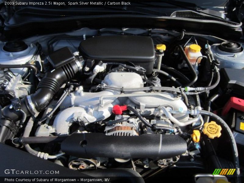  2009 Impreza 2.5i Wagon Engine - 2.5 Liter SOHC 16-Valve VVT Flat 4 Cylinder