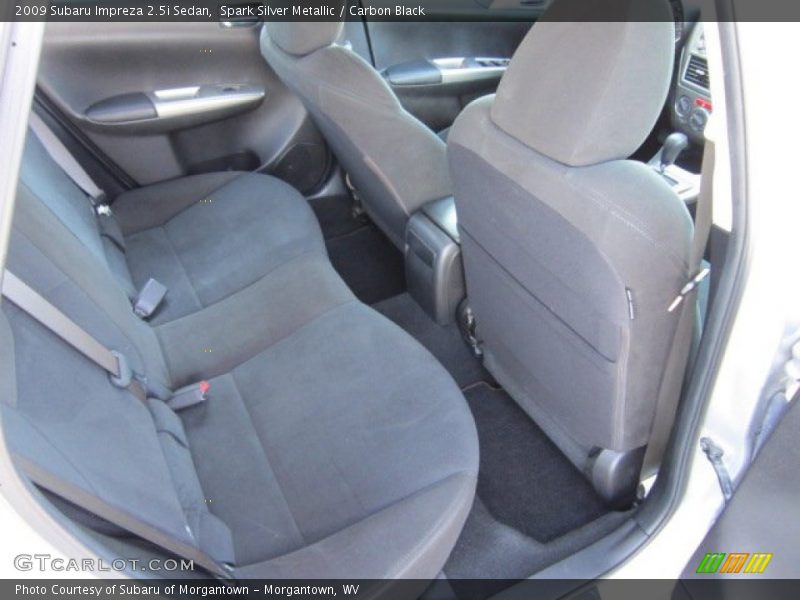 Spark Silver Metallic / Carbon Black 2009 Subaru Impreza 2.5i Sedan