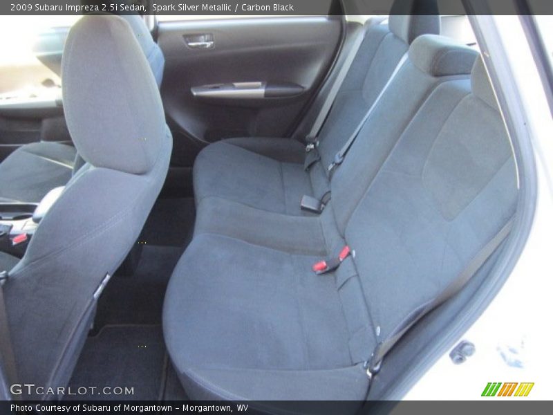Spark Silver Metallic / Carbon Black 2009 Subaru Impreza 2.5i Sedan