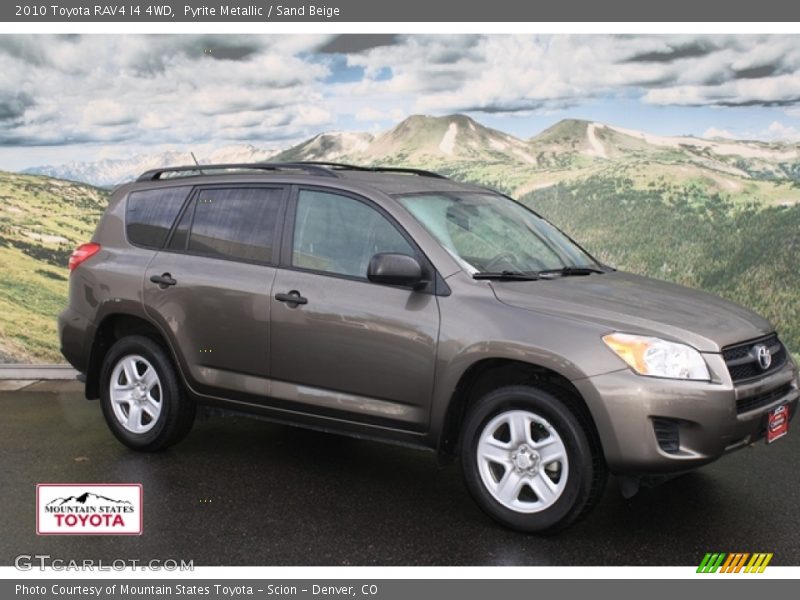 Pyrite Metallic / Sand Beige 2010 Toyota RAV4 I4 4WD