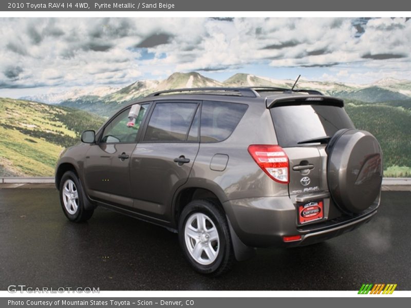Pyrite Metallic / Sand Beige 2010 Toyota RAV4 I4 4WD