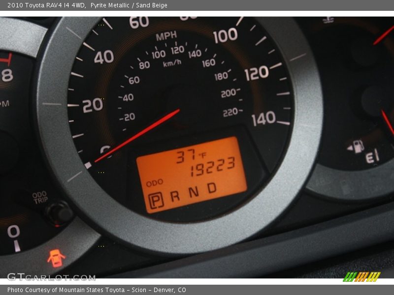 Pyrite Metallic / Sand Beige 2010 Toyota RAV4 I4 4WD