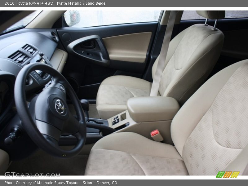 Pyrite Metallic / Sand Beige 2010 Toyota RAV4 I4 4WD