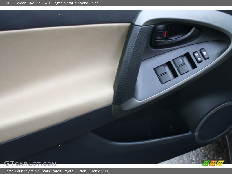 Pyrite Metallic / Sand Beige 2010 Toyota RAV4 I4 4WD