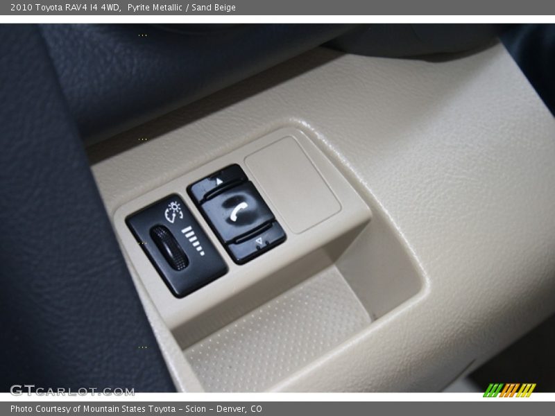 Pyrite Metallic / Sand Beige 2010 Toyota RAV4 I4 4WD