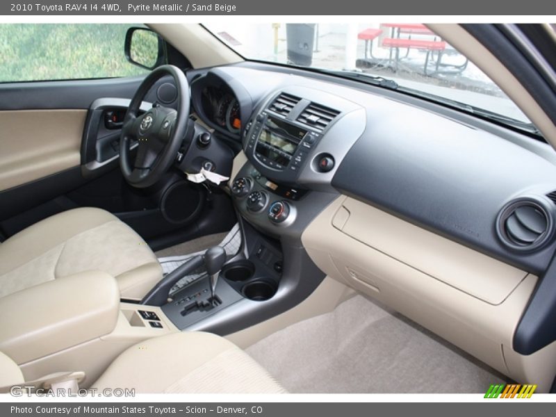 Pyrite Metallic / Sand Beige 2010 Toyota RAV4 I4 4WD