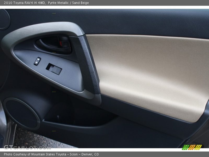 Pyrite Metallic / Sand Beige 2010 Toyota RAV4 I4 4WD