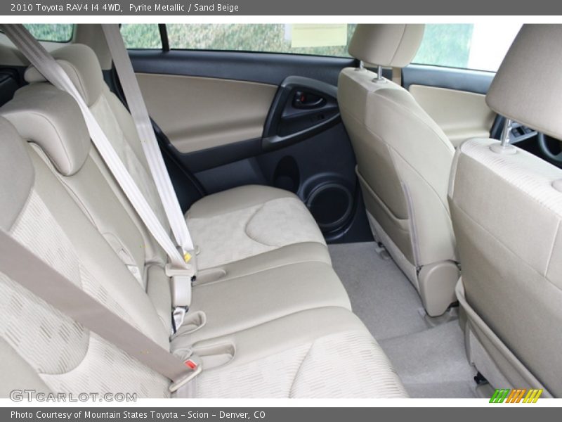 Pyrite Metallic / Sand Beige 2010 Toyota RAV4 I4 4WD