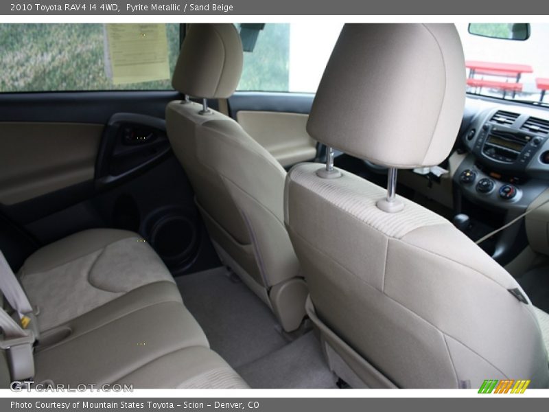 Pyrite Metallic / Sand Beige 2010 Toyota RAV4 I4 4WD