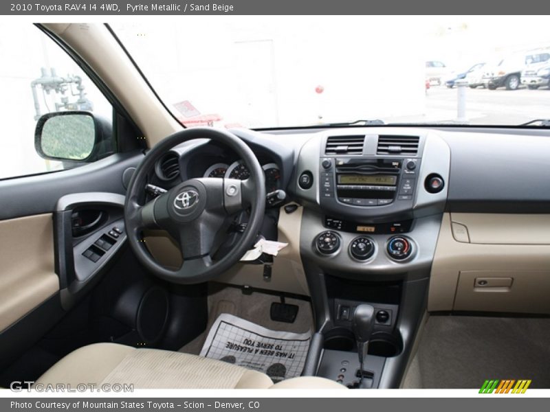 Pyrite Metallic / Sand Beige 2010 Toyota RAV4 I4 4WD