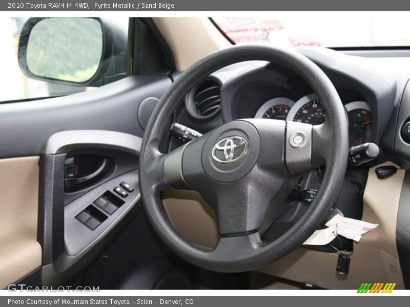Pyrite Metallic / Sand Beige 2010 Toyota RAV4 I4 4WD