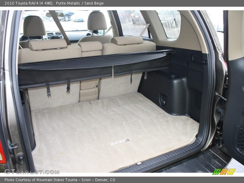 Pyrite Metallic / Sand Beige 2010 Toyota RAV4 I4 4WD