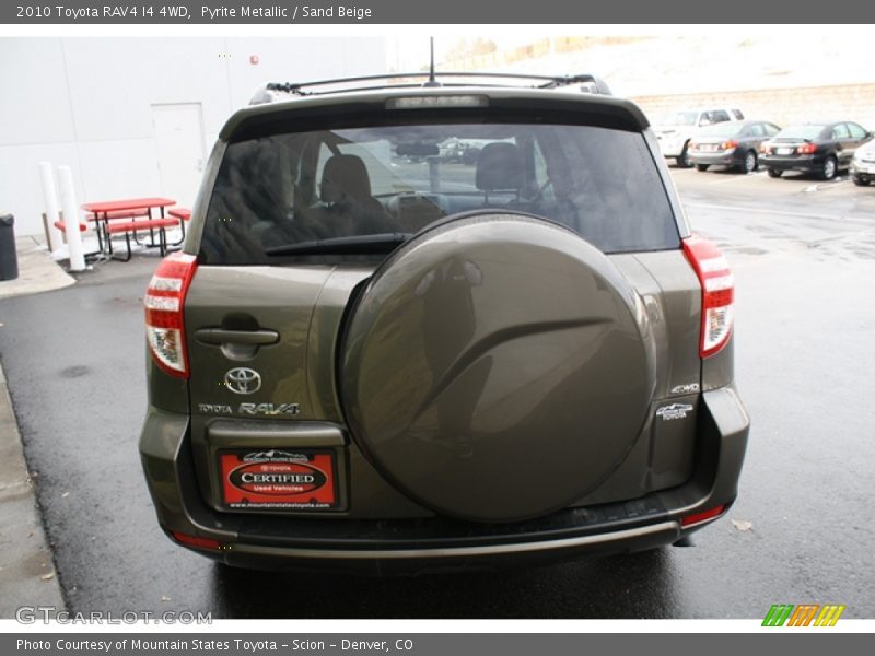 Pyrite Metallic / Sand Beige 2010 Toyota RAV4 I4 4WD