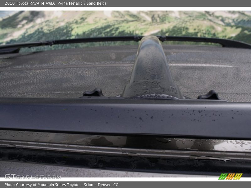 Pyrite Metallic / Sand Beige 2010 Toyota RAV4 I4 4WD