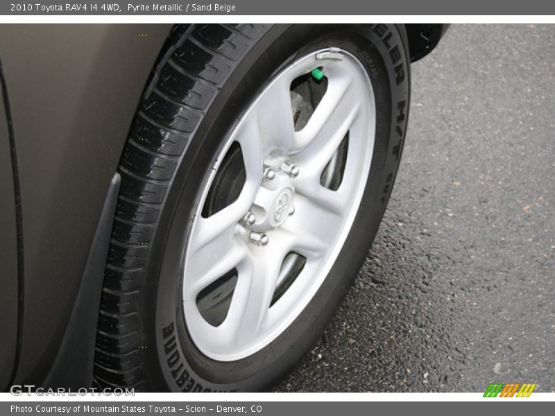 Pyrite Metallic / Sand Beige 2010 Toyota RAV4 I4 4WD