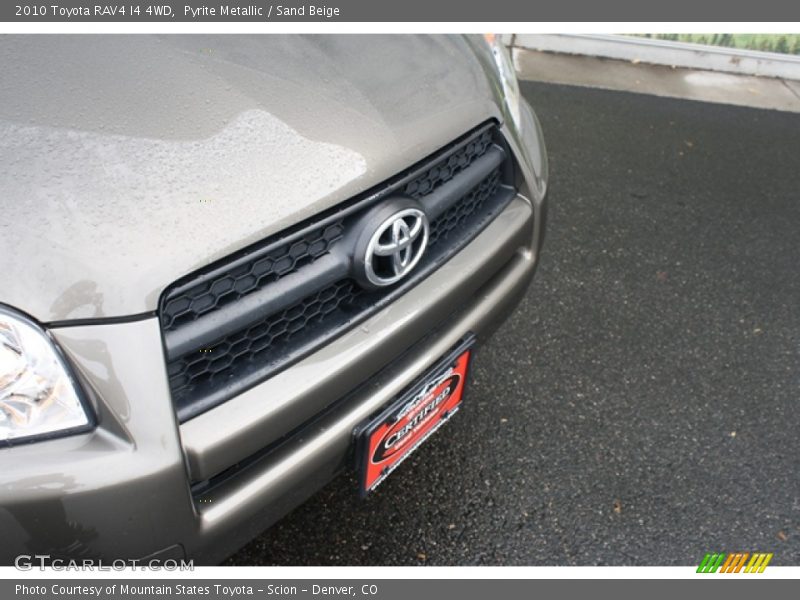 Pyrite Metallic / Sand Beige 2010 Toyota RAV4 I4 4WD