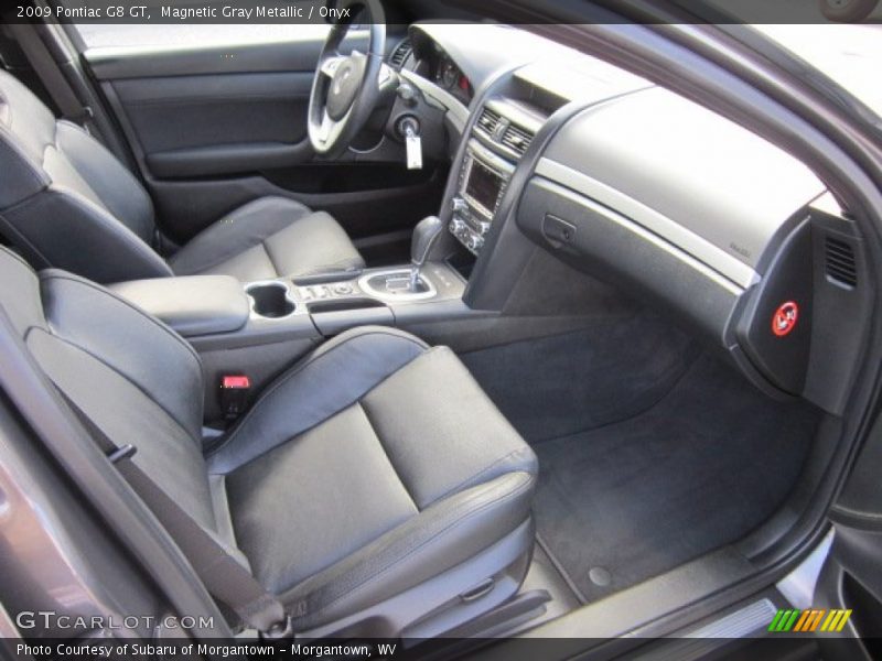  2009 G8 GT Onyx Interior